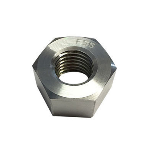 Polished Stainless Steel Hex Nut